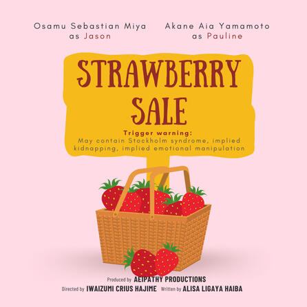 “Strawberry Sale"